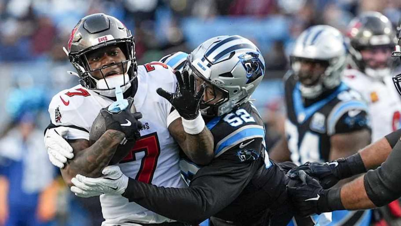 Bucs Scrape by Panthers, Take 26-23 OT Win