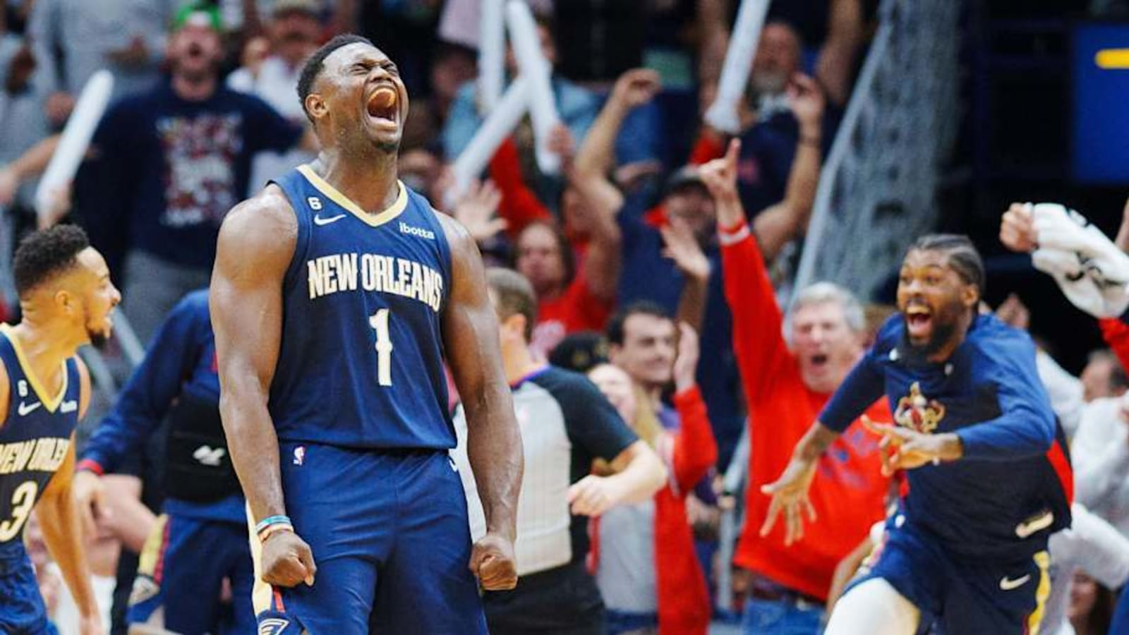Zion Williamson&#39;s Poster Dunk Went Viral In Pistons-Pelicans Game