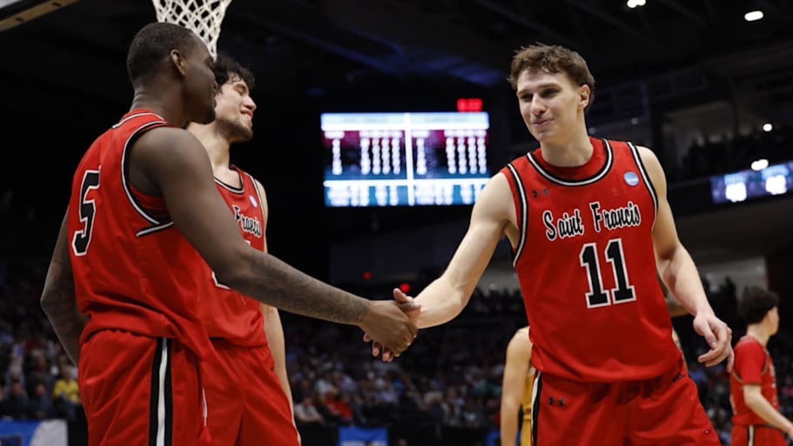 Saint Francis Drops to Division III One Week After March Madness Appearance