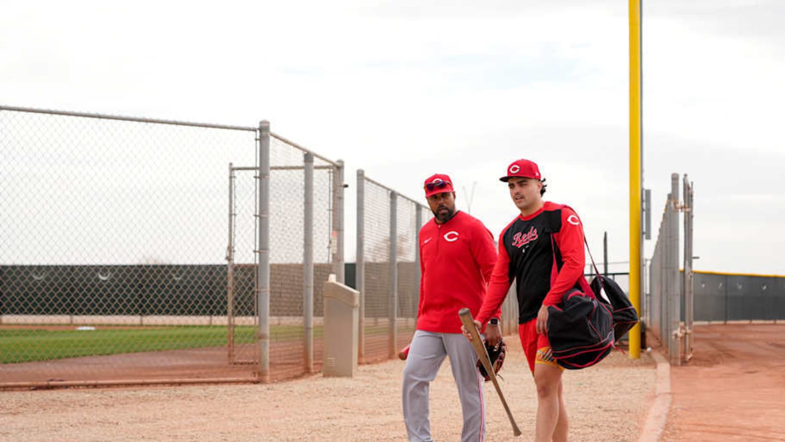 Cincinnati Reds&#39; Prospect Sal Stewart Making Noise This Spring