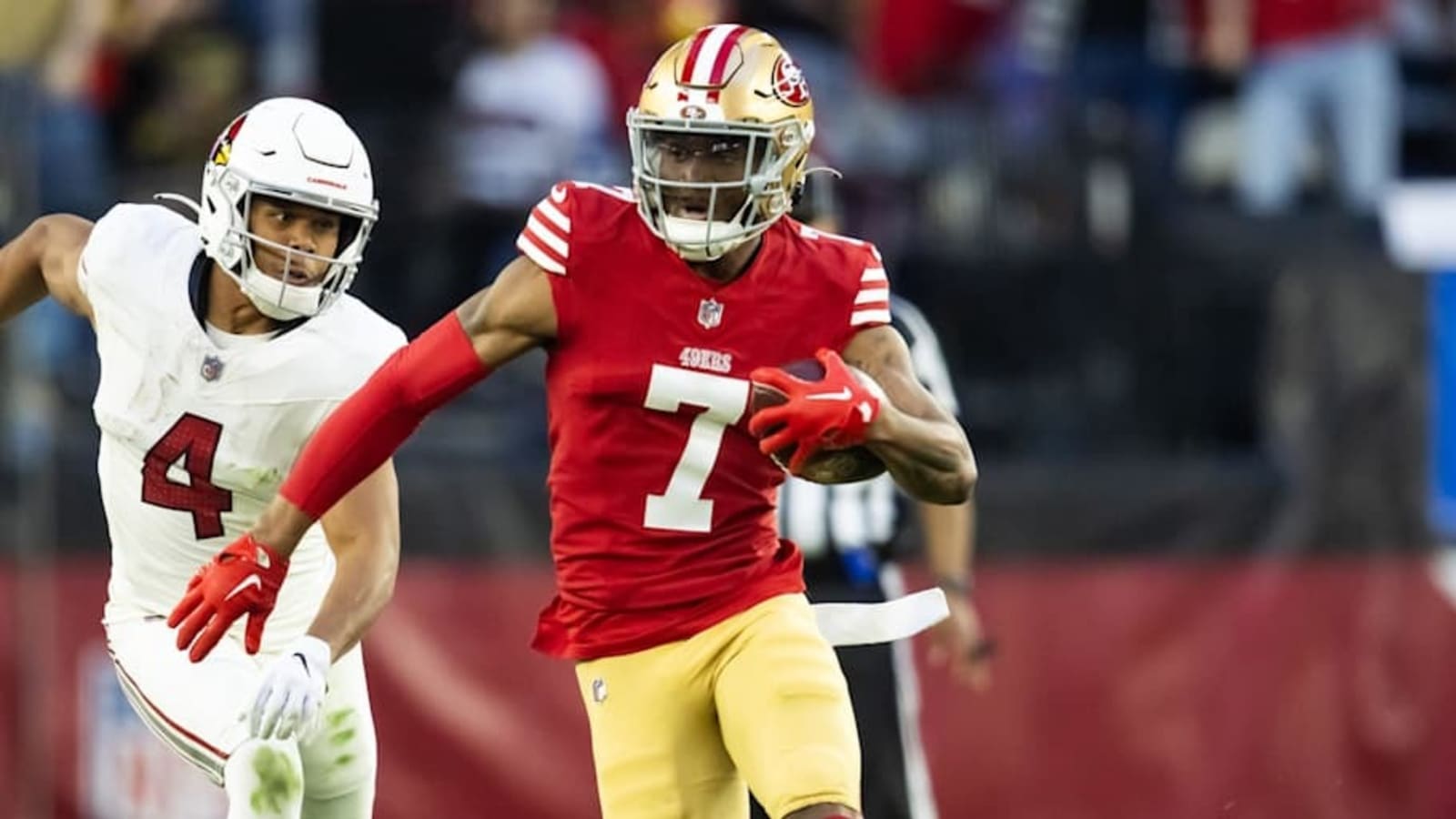 Patriots Deemed Top Destination for 49ers Star