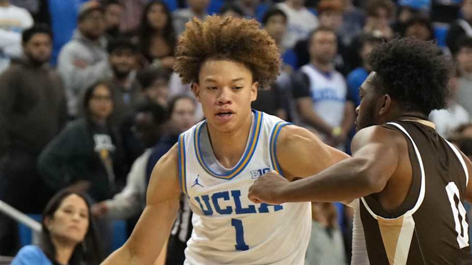 Bruins Freshman Turns in Best Performance Yet