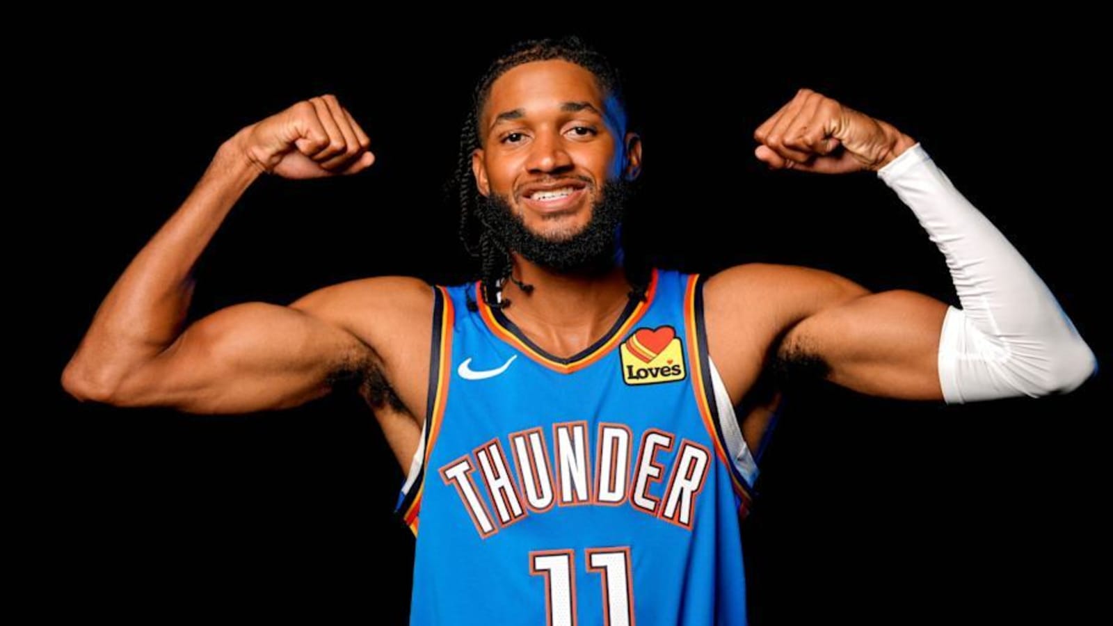OKC Thunder Sharpshooter Able to Stay Focused and Confident From Perimeter