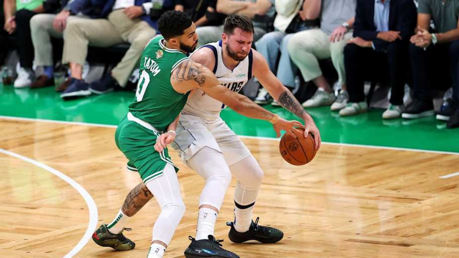 Celtics Legends Kevin Garnett, Paul Pierce Believe Luka Doncic Can be &#39;New Ohtani&#39; For Lakers