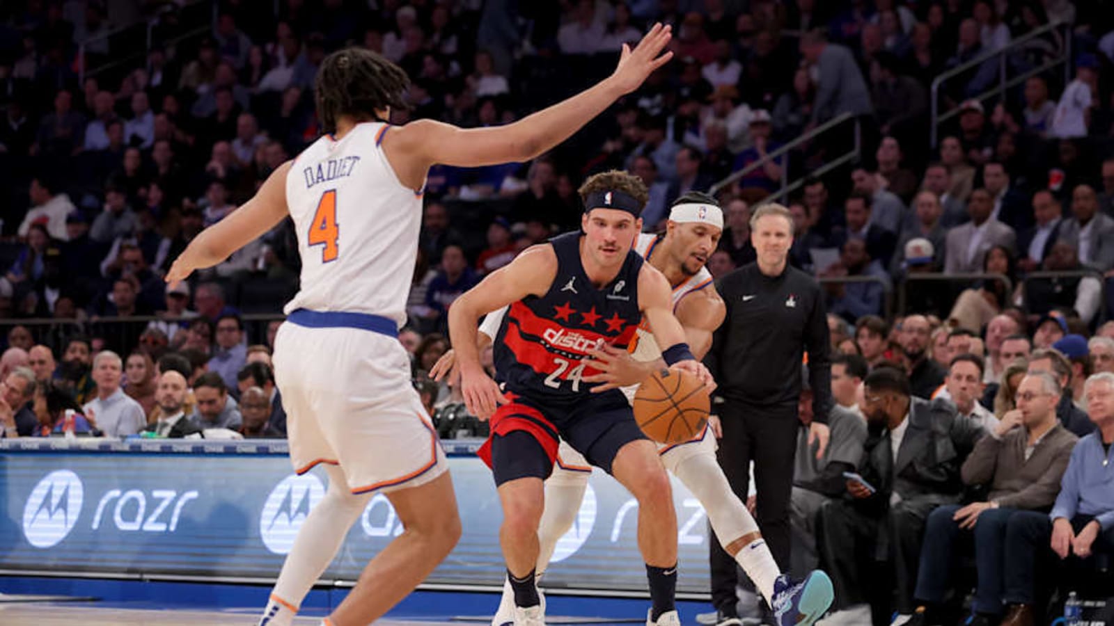 Wizards Veteran Responds to Coach&#39;s Rant