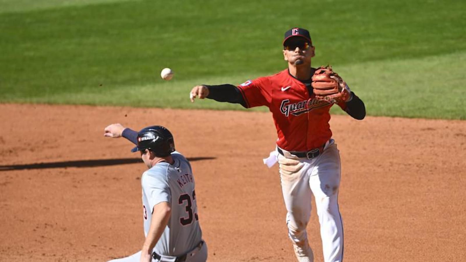 Toronto Blue Jays Swing Trade For Cleveland Guardians Infielder Andrés Giménez