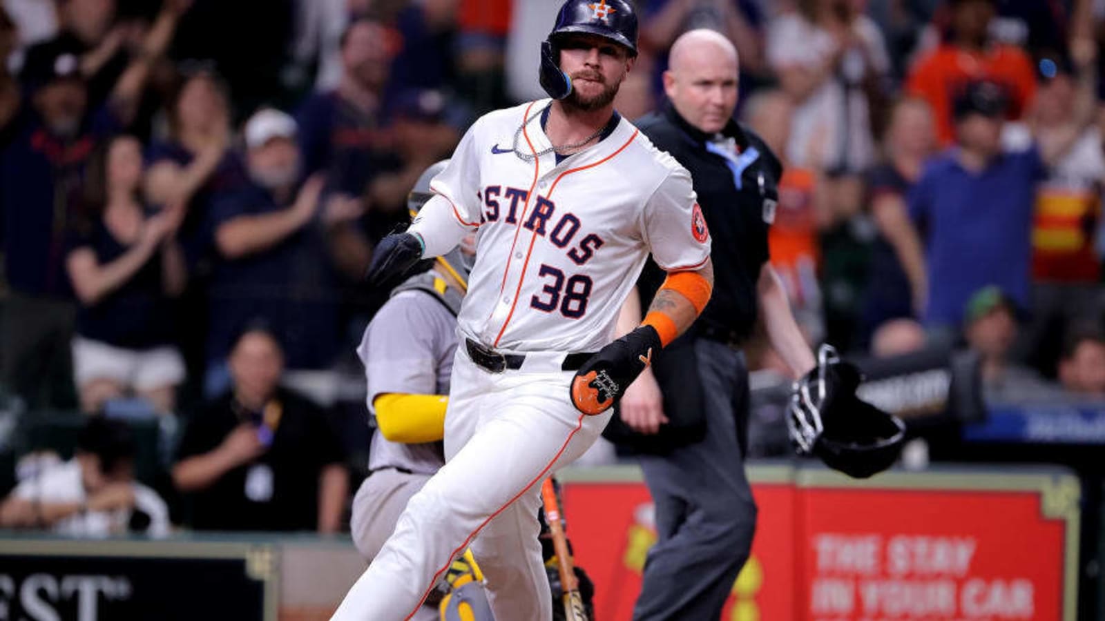 Surprising Houston Astros Player Could Force Tough Roster Decision