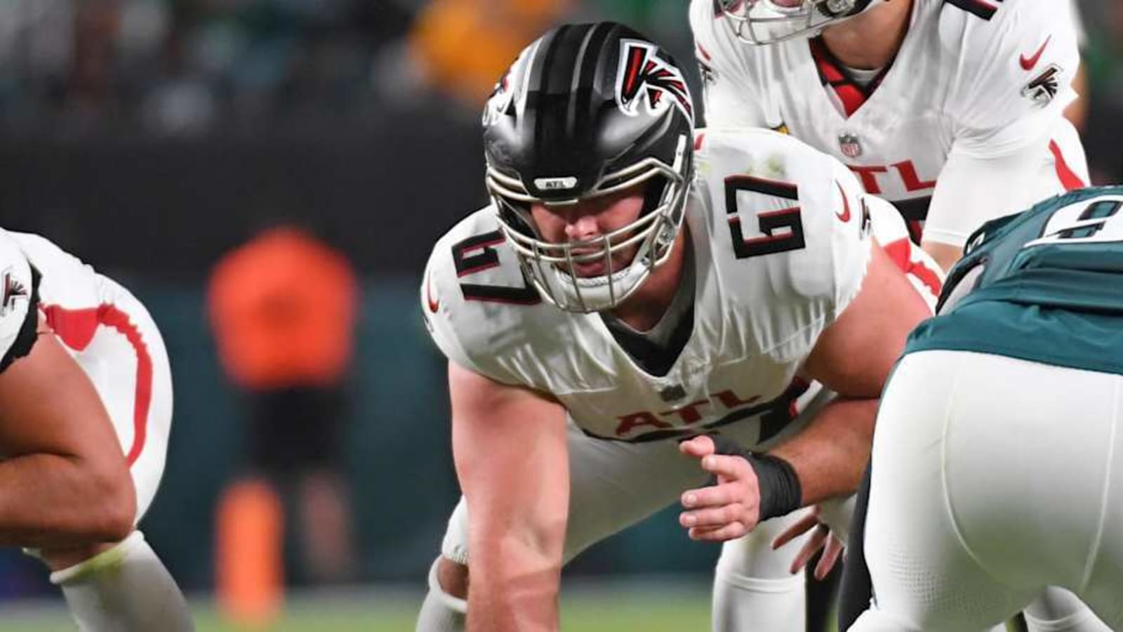 Falcons Center Drew Dalman Talks Pending Free Agency Decision