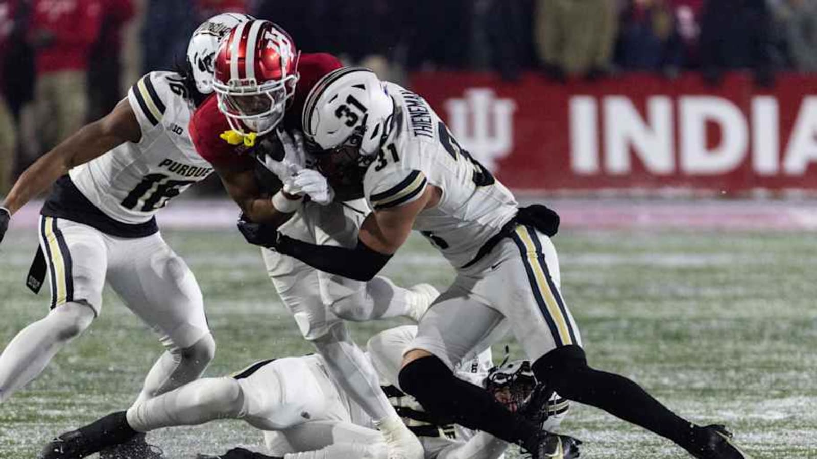 Report: Former Purdue All-American Safety Planning Ohio State Visit