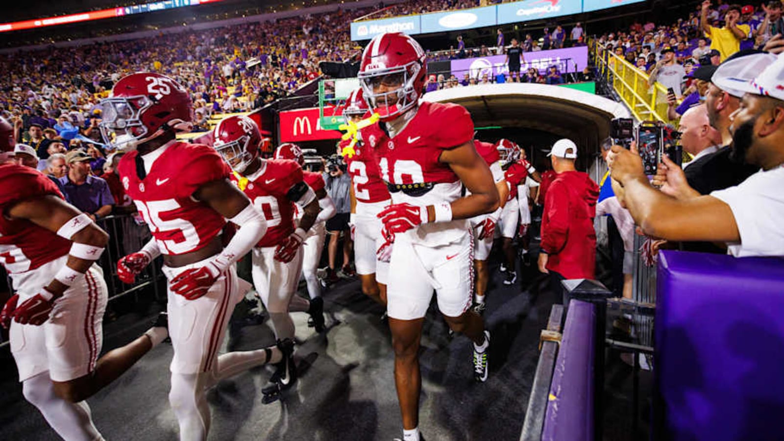 Alabama Crimson Tide Football Schedule, Results, Title Chances After LSU Win