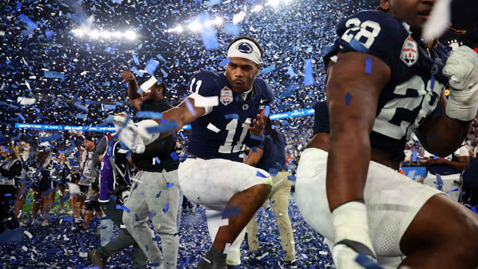 Penn State&#39;s Abdul Carter &#39;Looks Great&#39; After Fiesta Bowl Injury, James Franklin Says