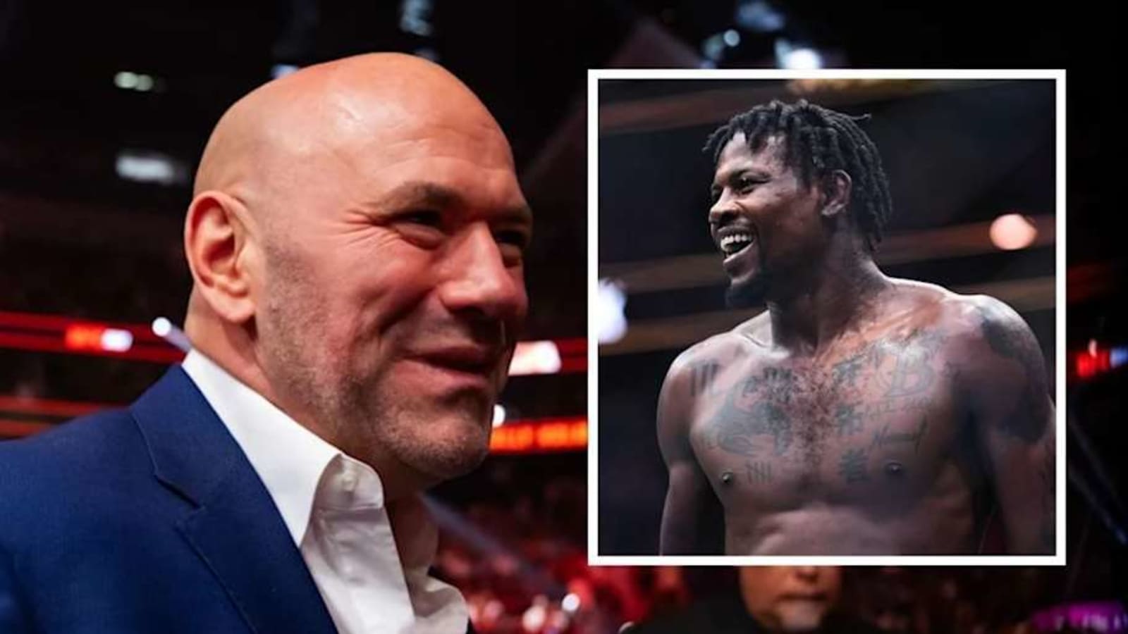 Dana White denied entry to 'big mouth' fighter before they became one of the highest-paid stars in the UFC