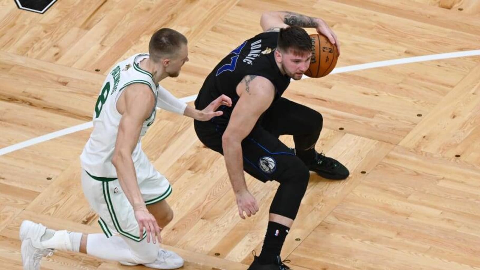 Mavericks' Luka Doncic Faces Downgraded Game 2 Status Against Celtics ...