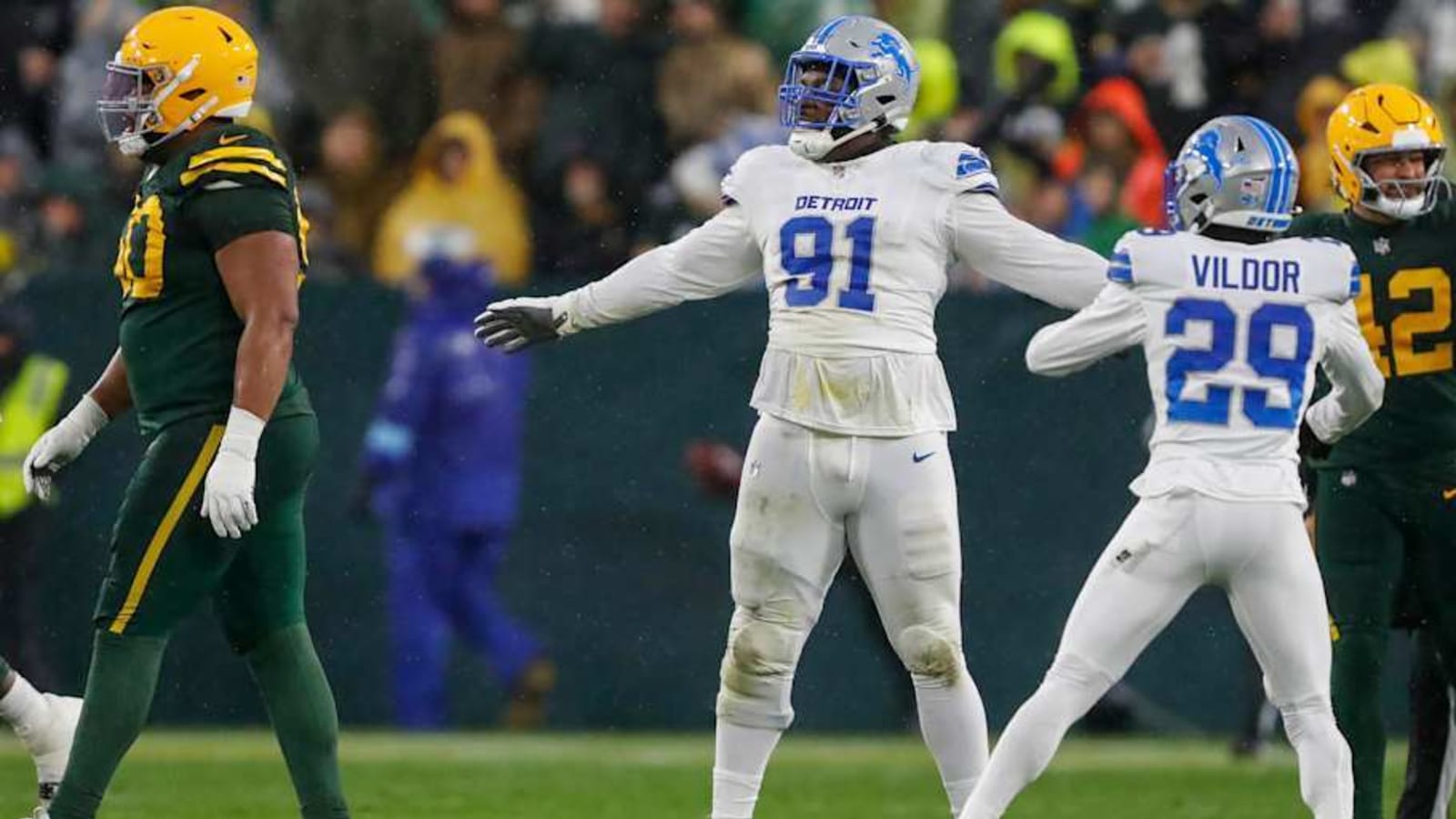 Onwuzurike on Lions&#39; 2024 Injuries:  &#39;It’s Not Going to Happen Again&#39;