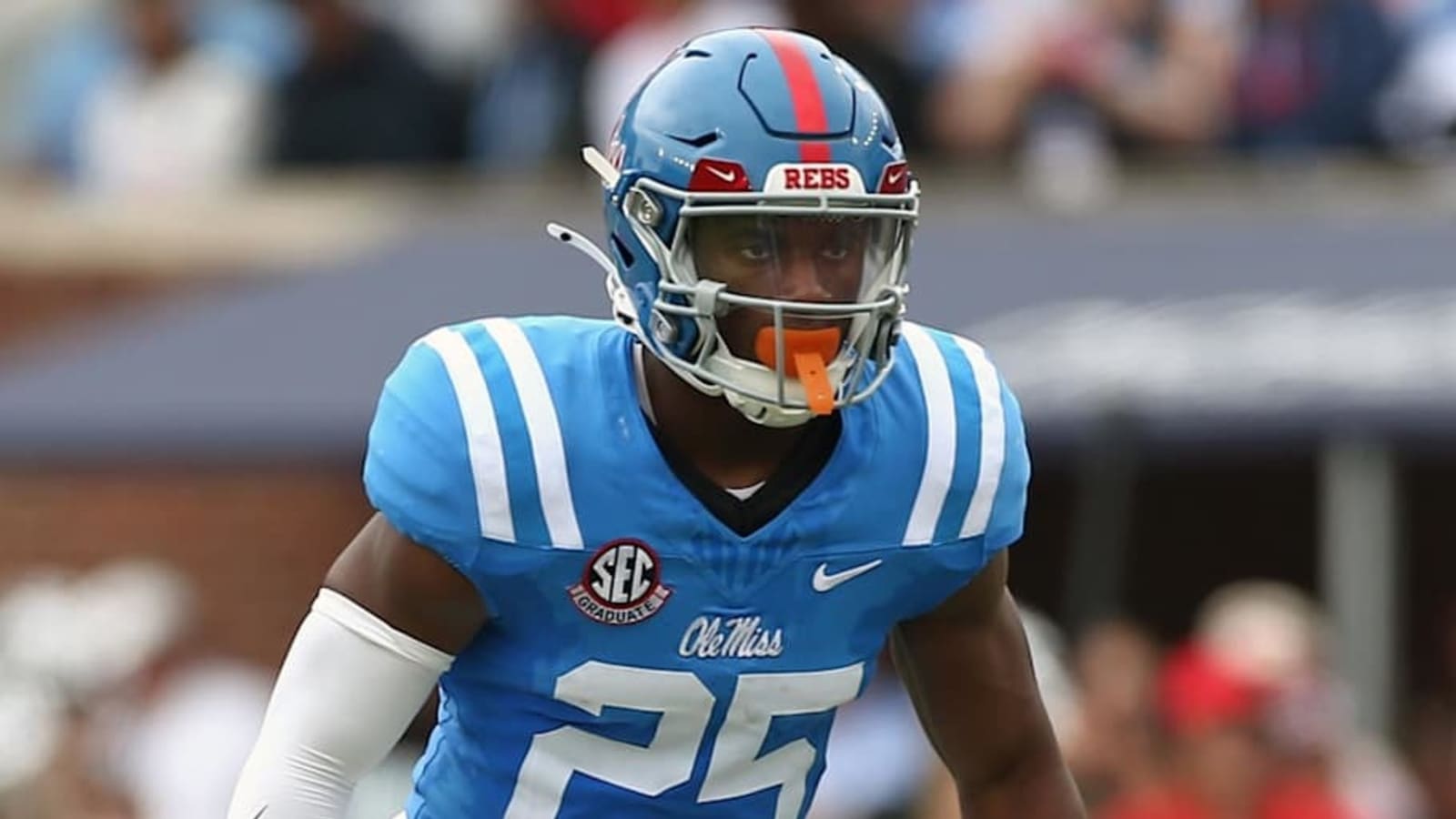 Ole Miss DB Trey Washington Declares for NFL Draft
