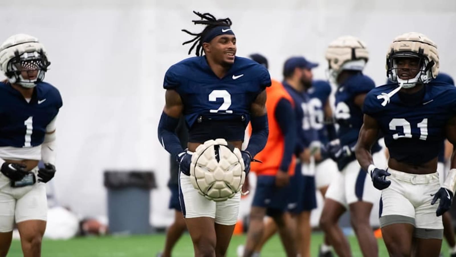 Penn State&#39;s KJ Winston Declares for 2025 NFL Draft
