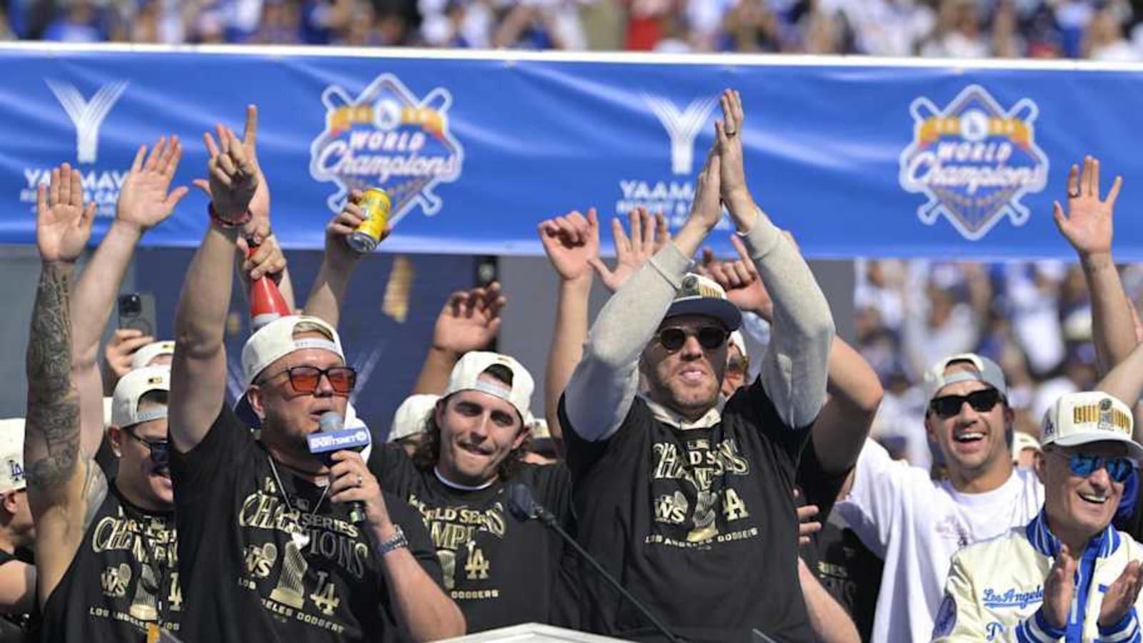 2 Dodgers Announce Retirement After World Series Win