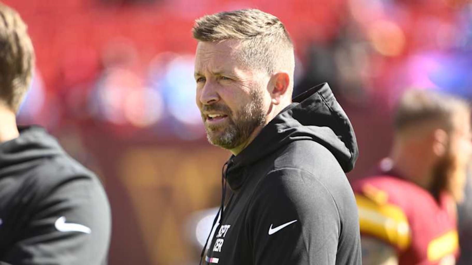 Watch: Raiders&#39; OC Turner Speaks Up Ahead of Buccaneers