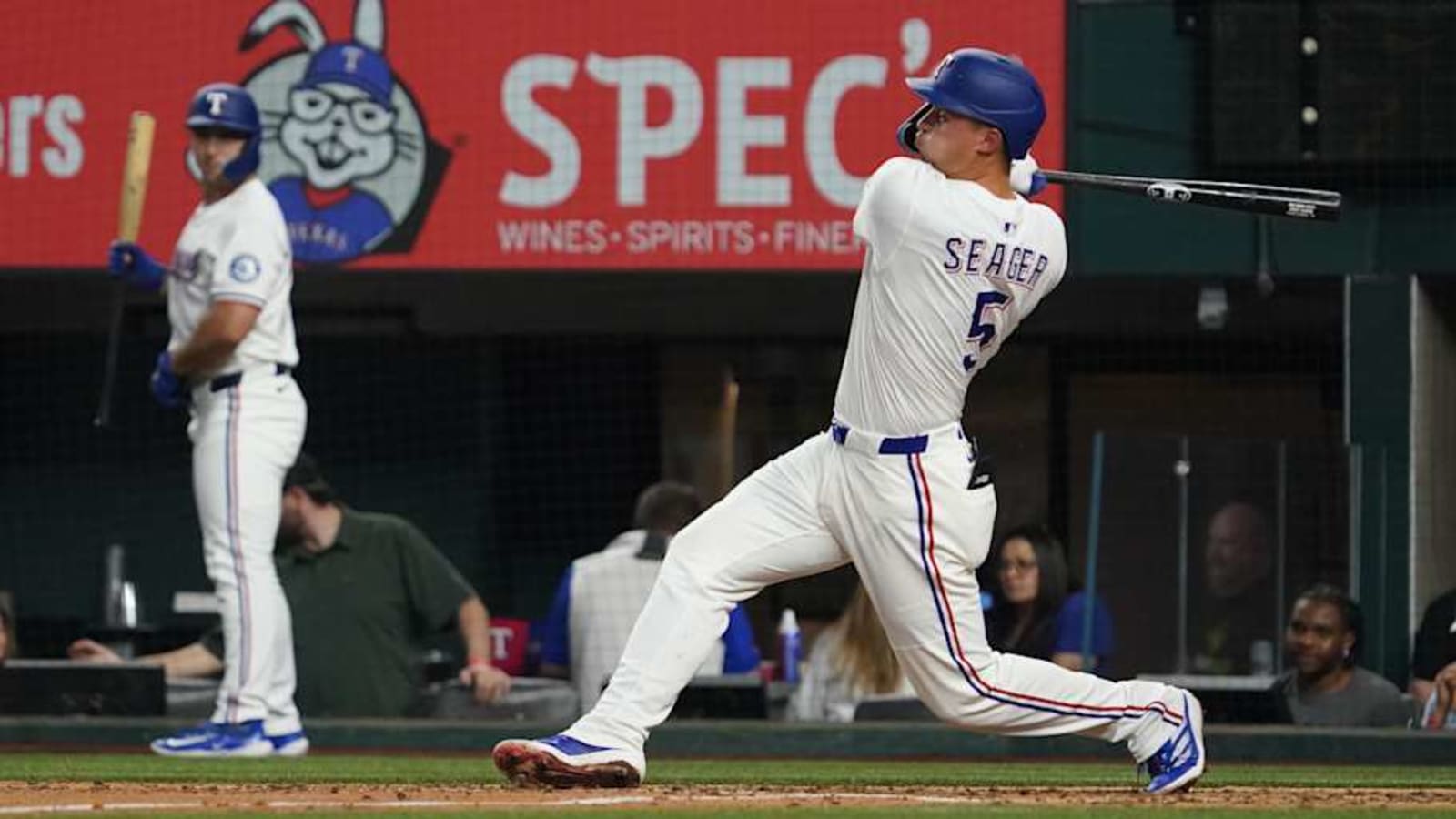 Texas Rangers Shortstop Corey Seager Out of Lineup Wednesday Due to Sore Calf