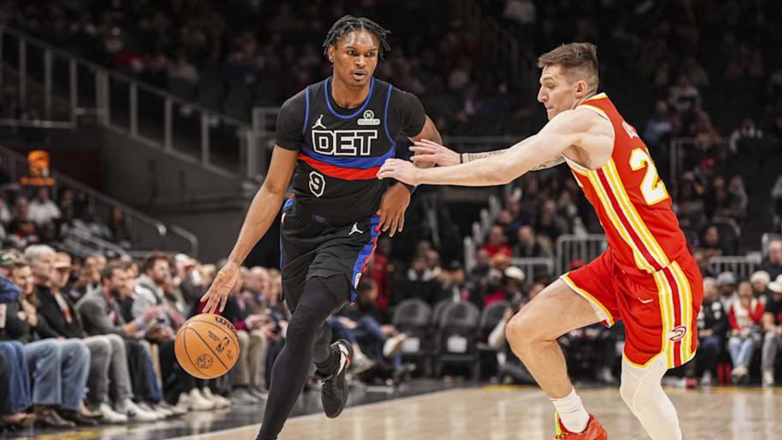 Detroit Pistons Forward Ausar Thompson Named to NBA Rising Stars Game