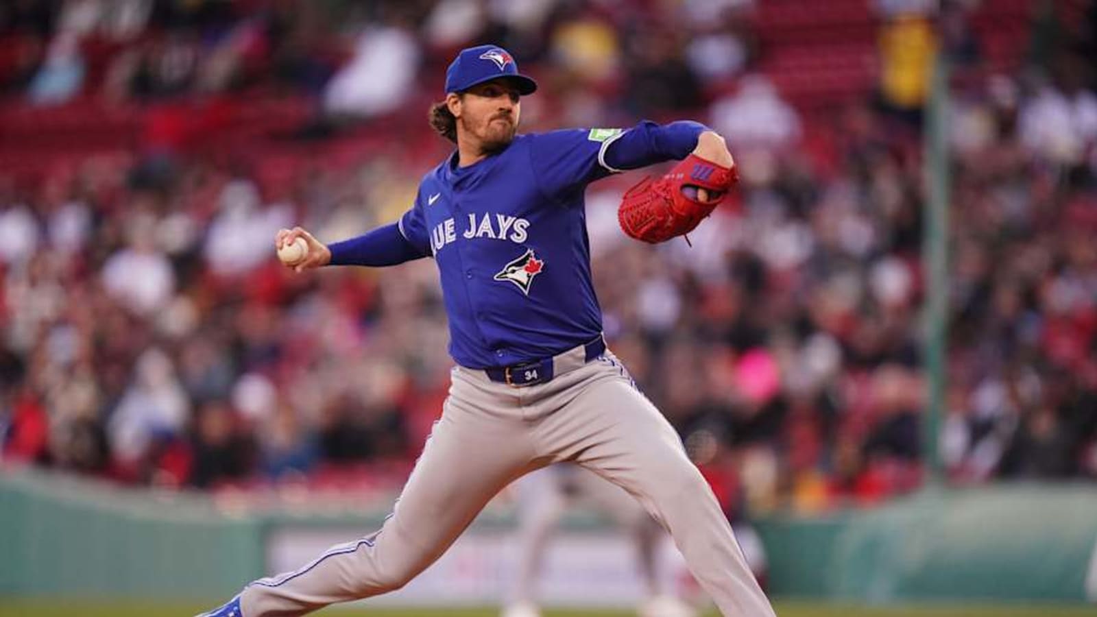 Toronto Blue Jays&#39; Kevin Gausman Throws Historic Gem Against Boston Red Sox