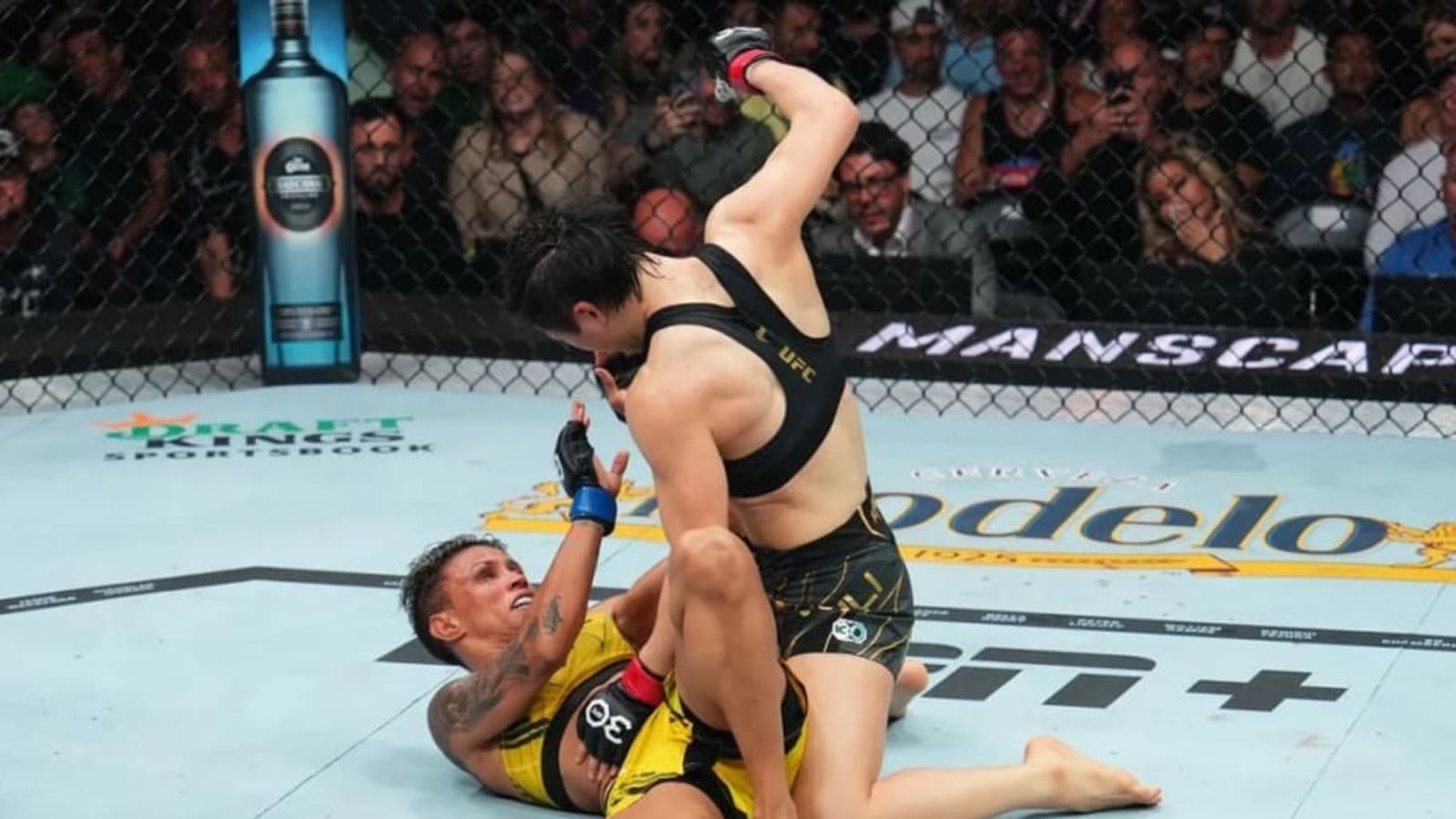 Amanda Lemos Wants Rematch Against Weili Zhang