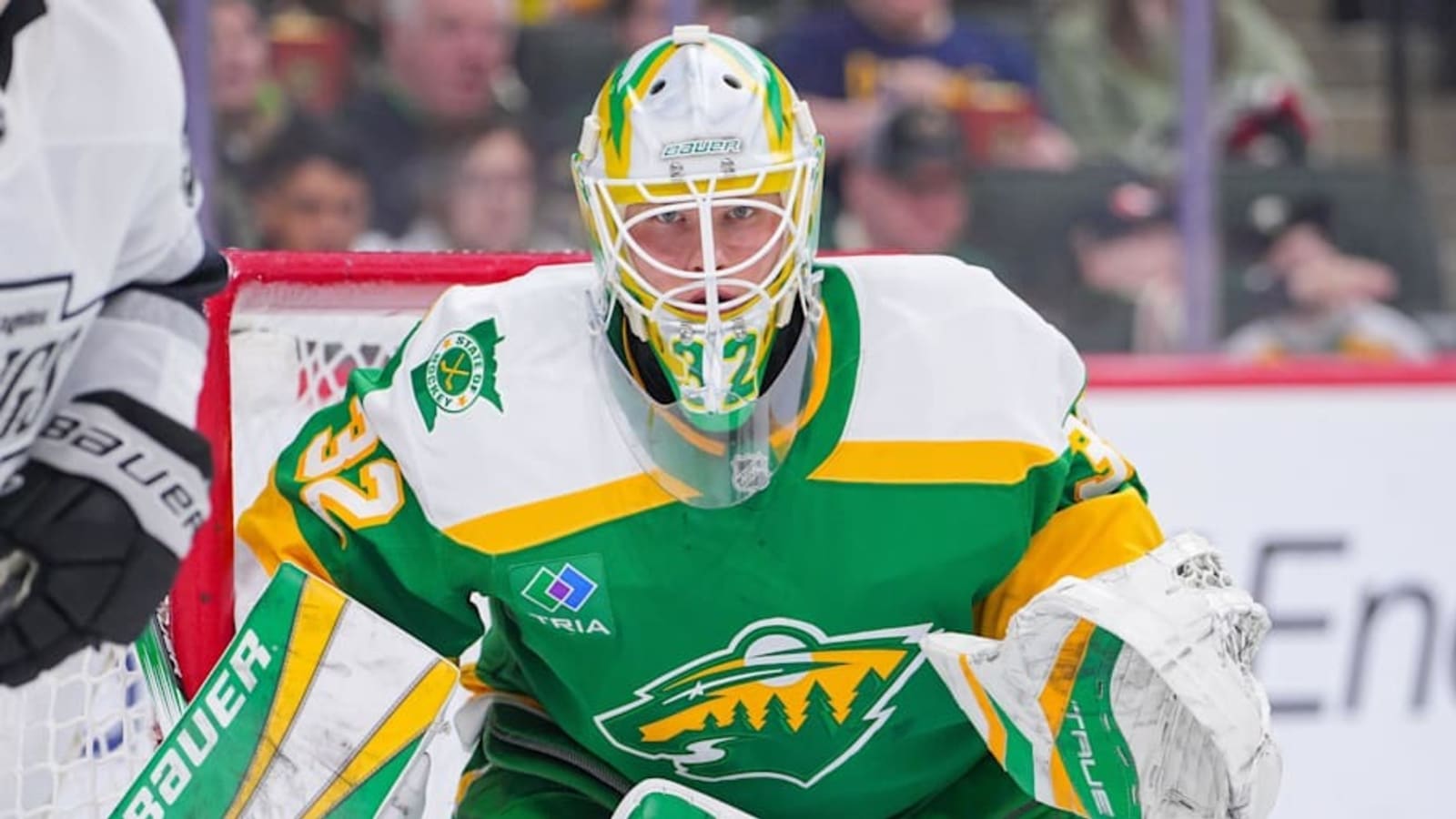 Wild Goaltender Named First Star of Week