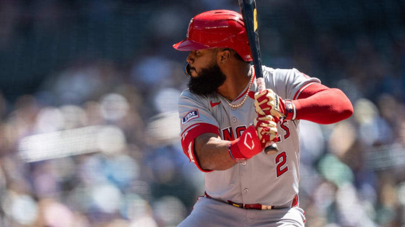 Red Sox Pursuing Trade For Angels Switch-Hitter But Gap Remains With Deadline Looming