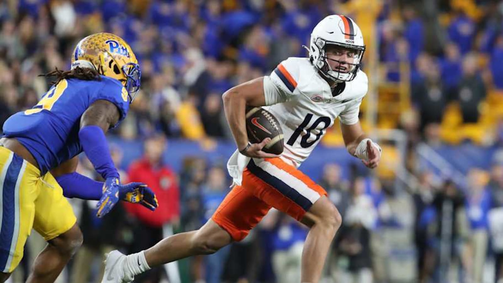 Pitt Football Hosting Virginia Transfer QB
