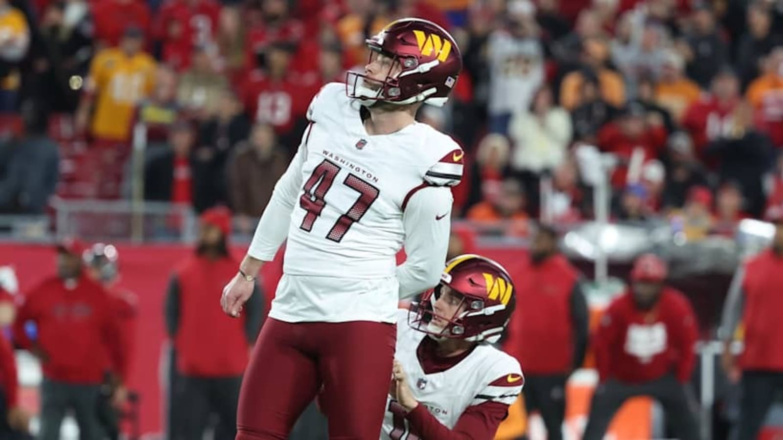 Commanders Share Thoughts as Game-Winning Field Goal Doinked In