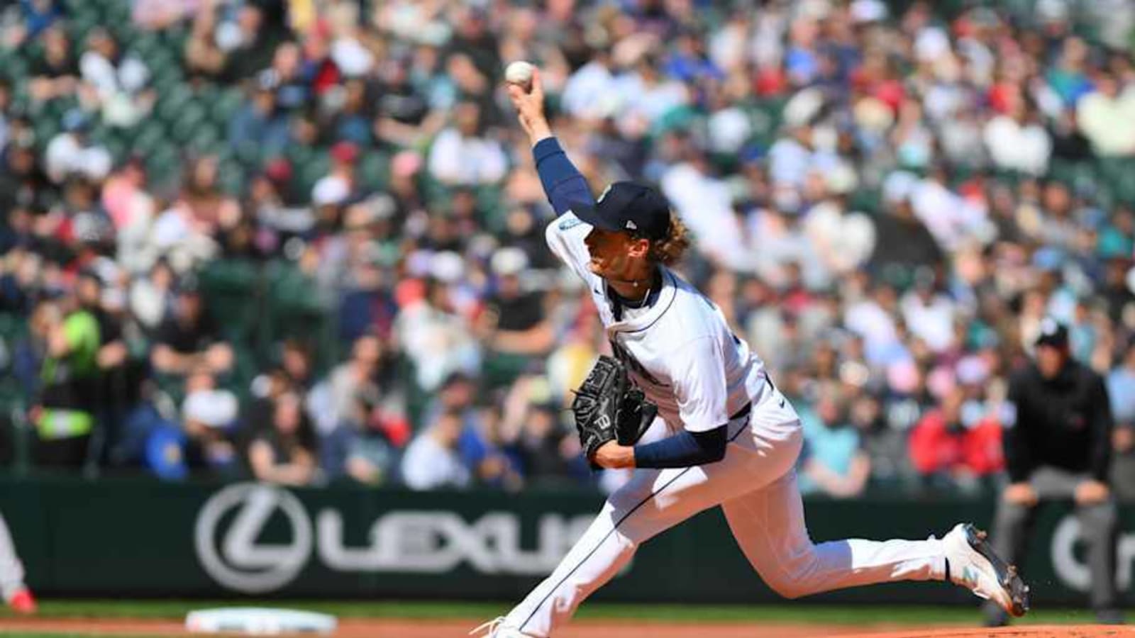 Seattle Mariners Pitcher Bryce Miller Appears Ready For Season in Latest Video