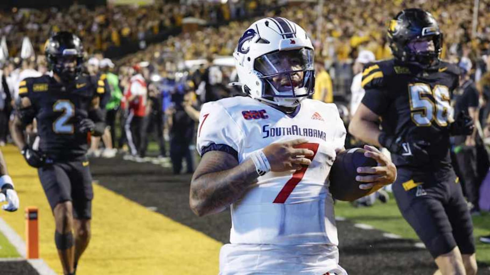South Alabama Quarterback Gio Lopez OUT For Salute To Veterans Bowl Game