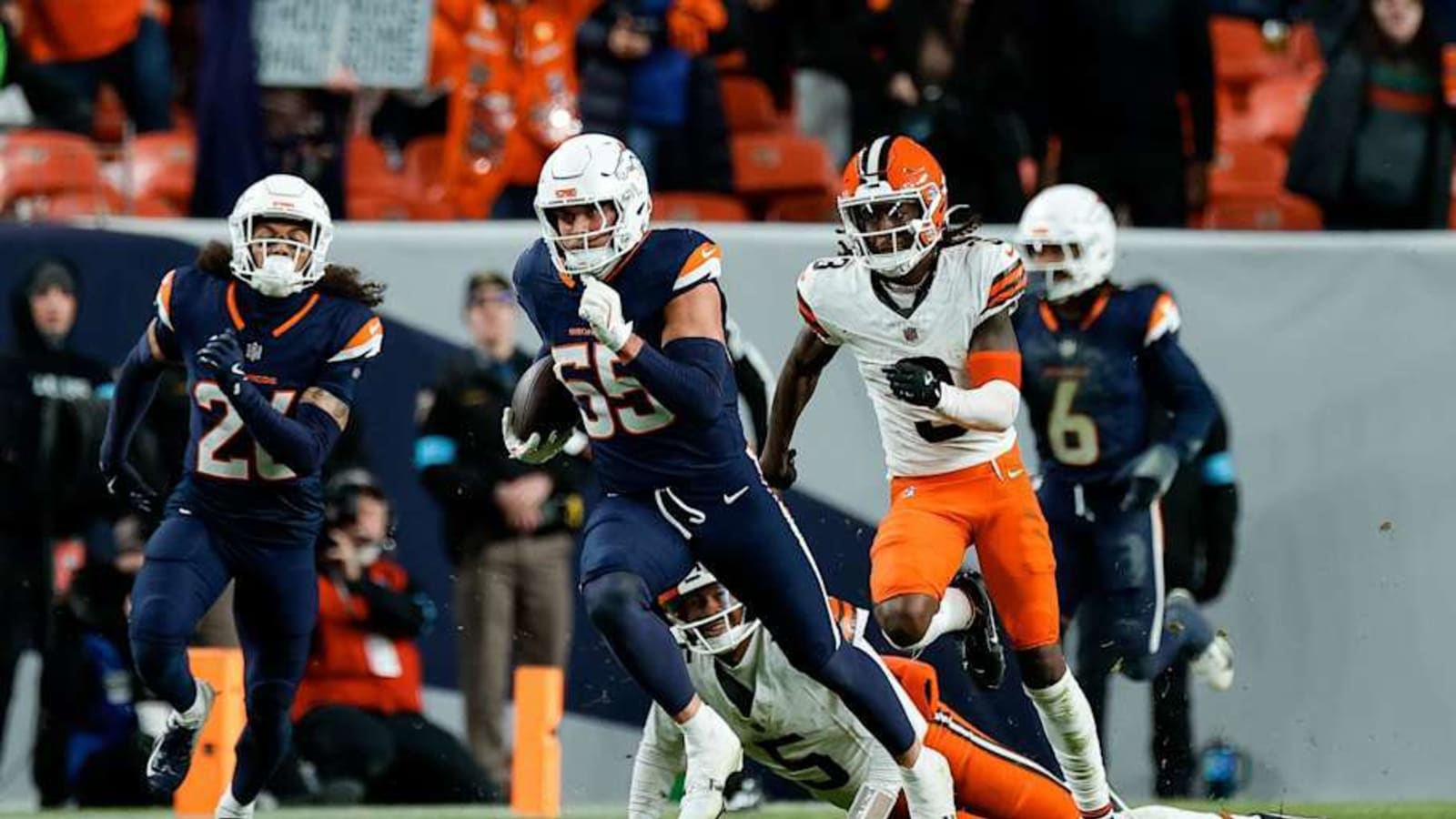 Titans May Have Steal in Former Broncos LB