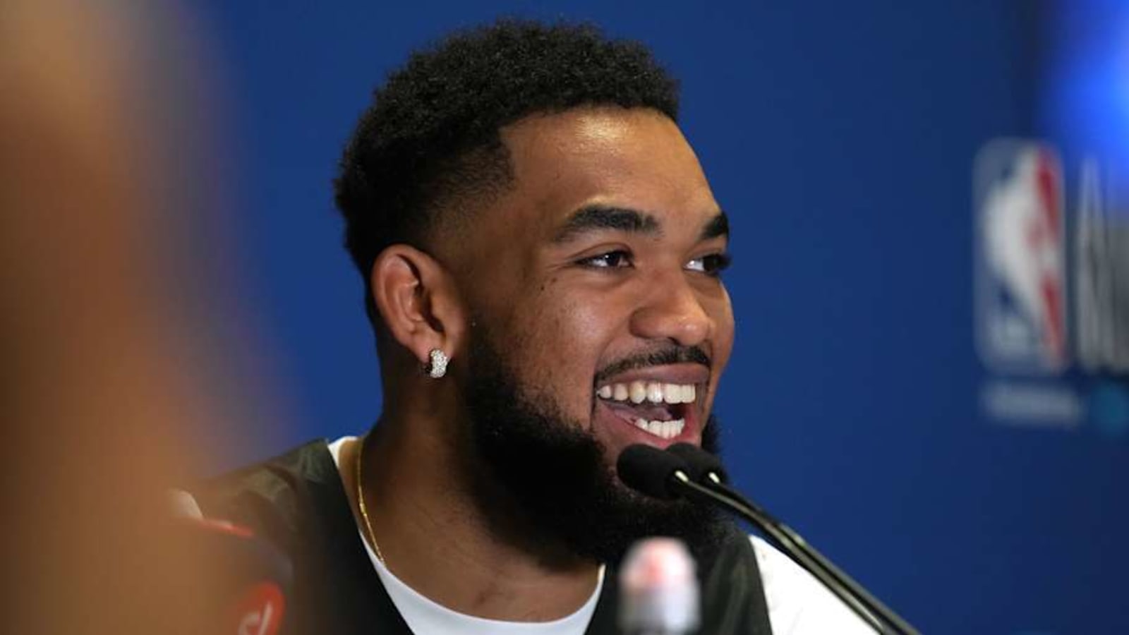 Knicks Stars Thank Fans After All-Star Game