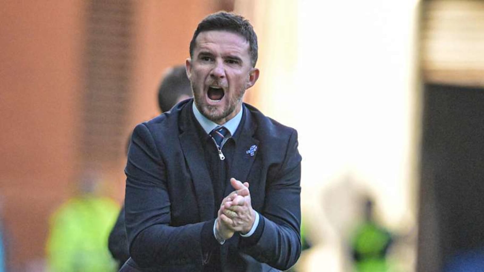 Rangers Boss Barry Ferguson Makes Bold Claim Before Facing Celtic