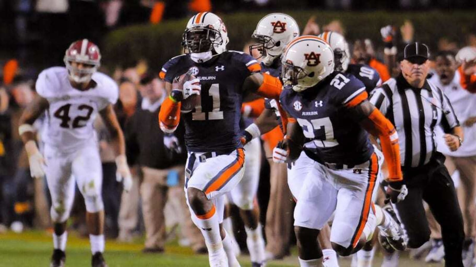 ESPN Analyst Sam Acho Shows off Iron Bowl Ignorance