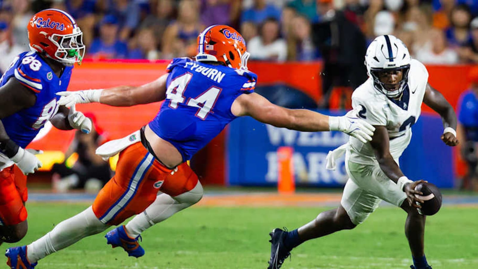 Former Gators EDGE Jack Pyburn Commits to LSU