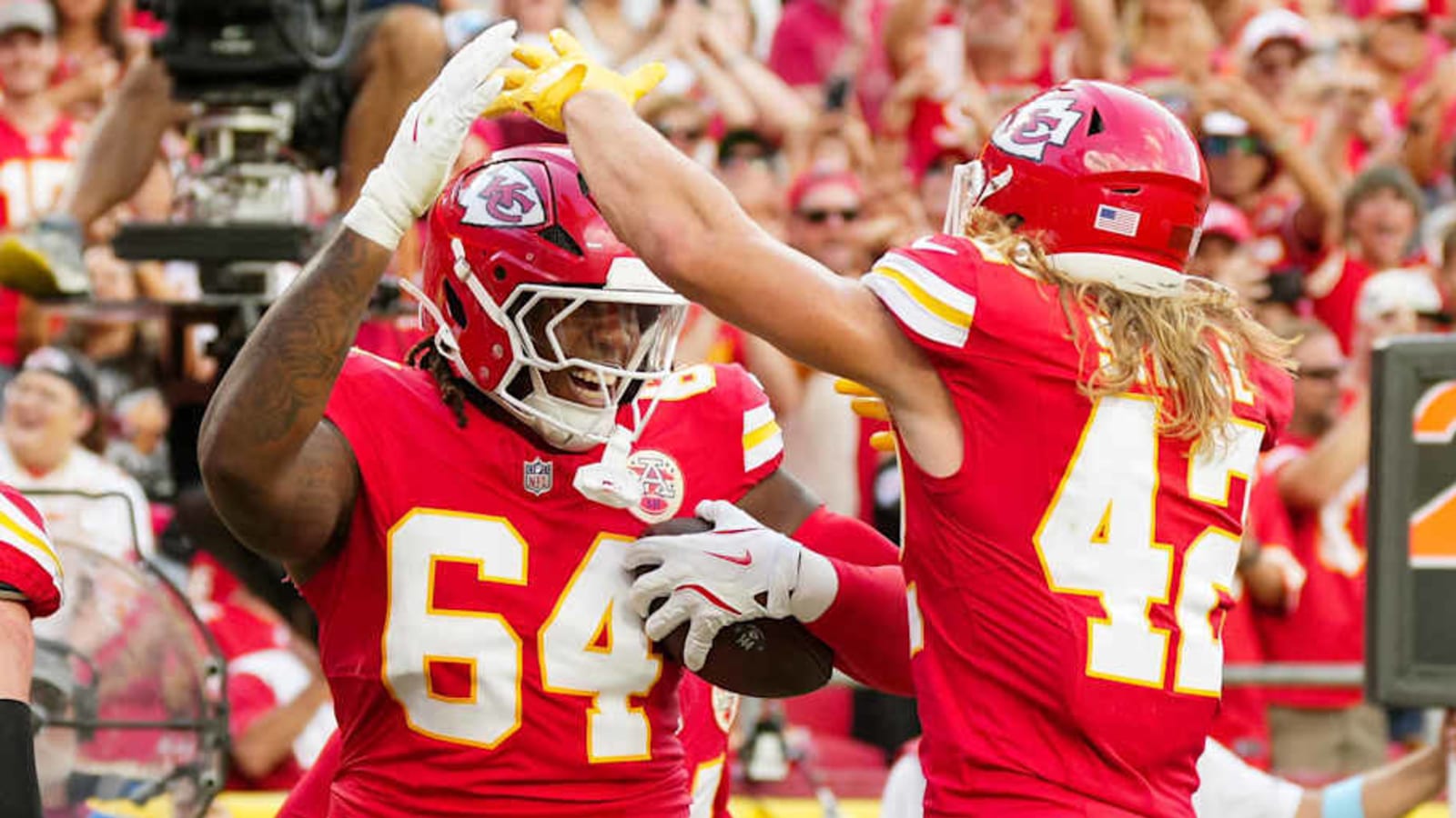Andy Reid Confirms Chiefs&#39; Left Tackle Plan for Week 7, Preaches Patience with Youth