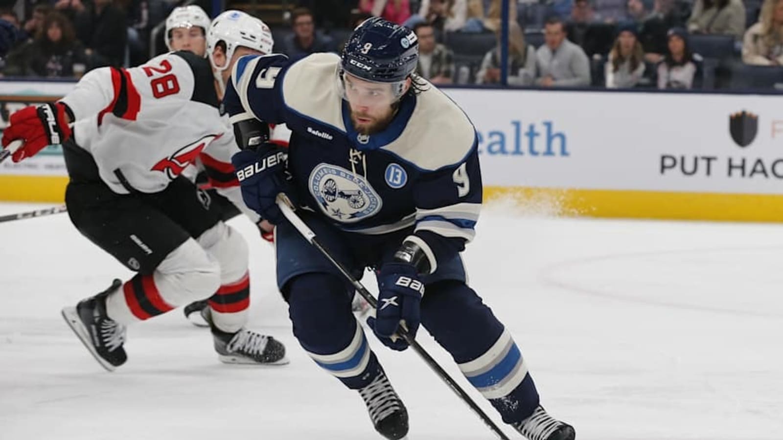 Avalanche Named Landing Spot for Blue Jackets Defenseman