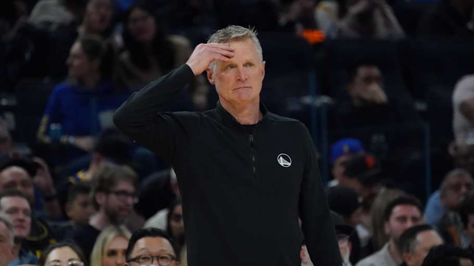 Golden State Warriors Player Injured Against Spurs