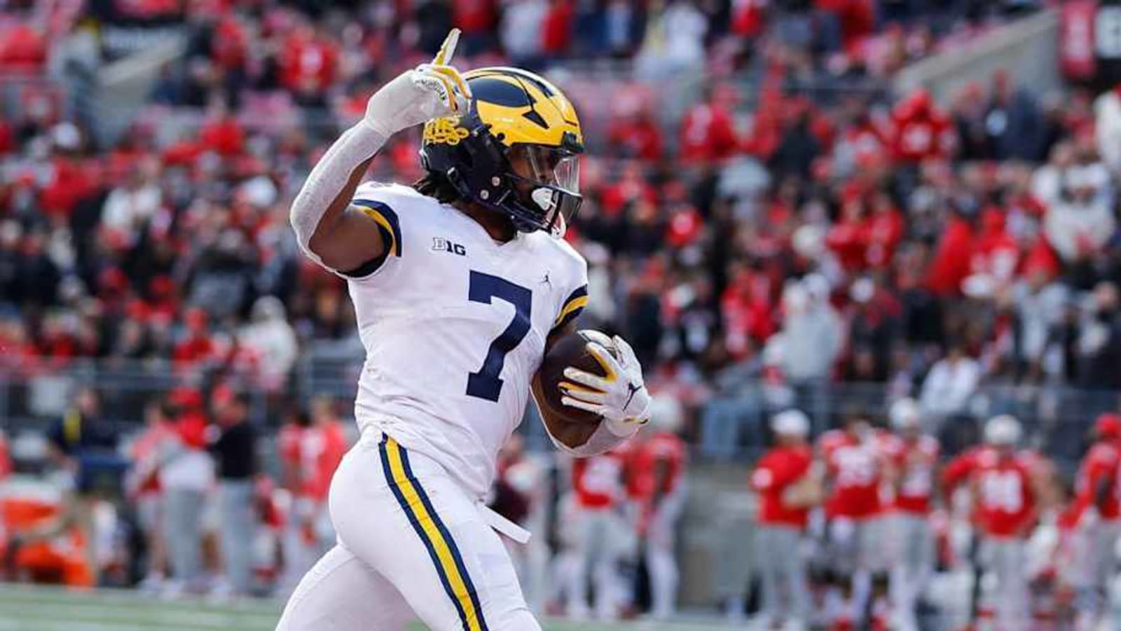 Ohio State vs. Michigan score prediction by expert football model