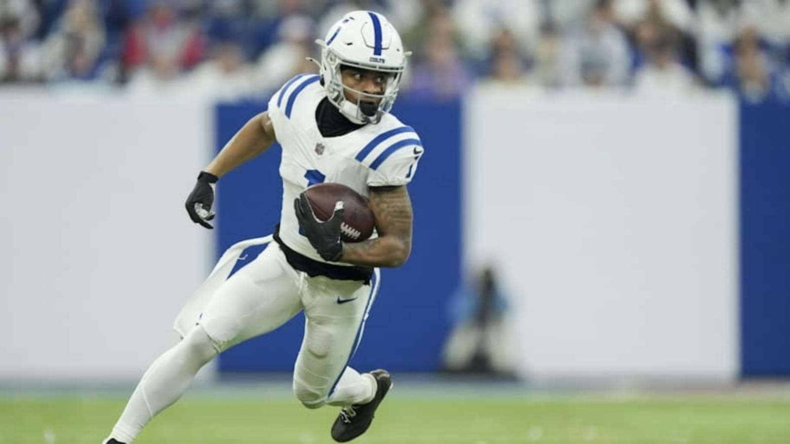 Colts Receiving Corps Ranks Among Best