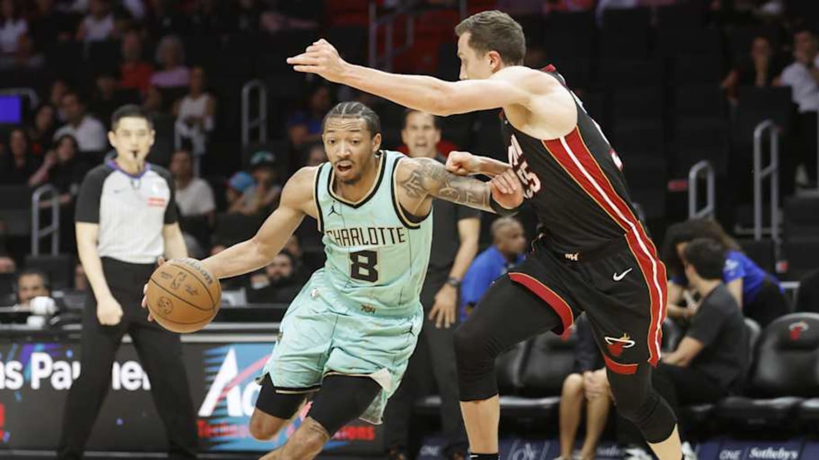 Hornets guard Nick Smith Jr. has no shortage of self-confidence