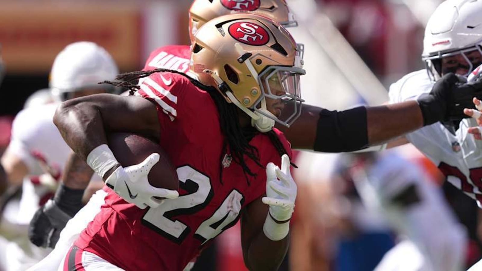 49ers blue jersey on sale