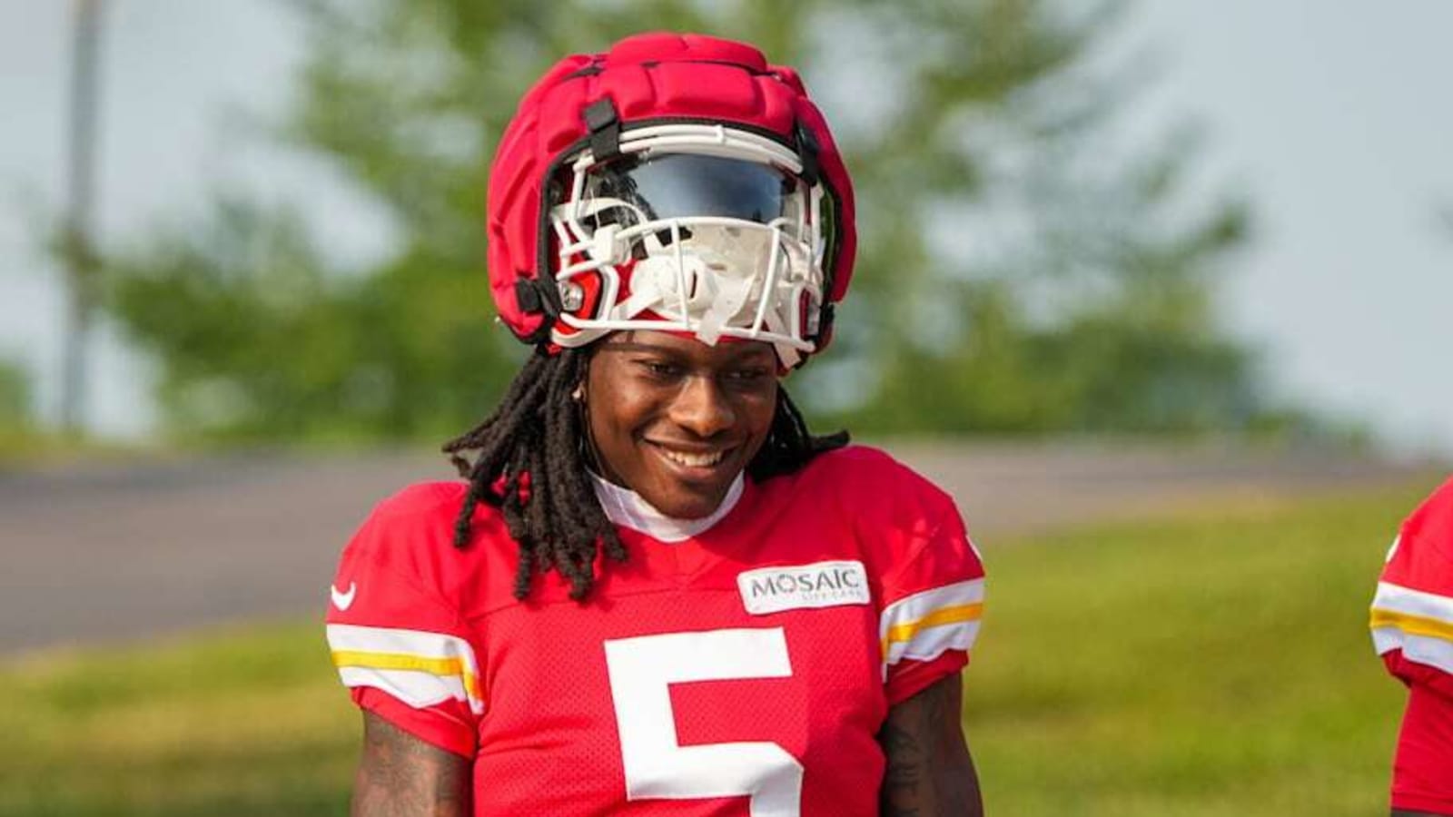 Marquise Brown Knew He Wanted to Stay With the Chiefs