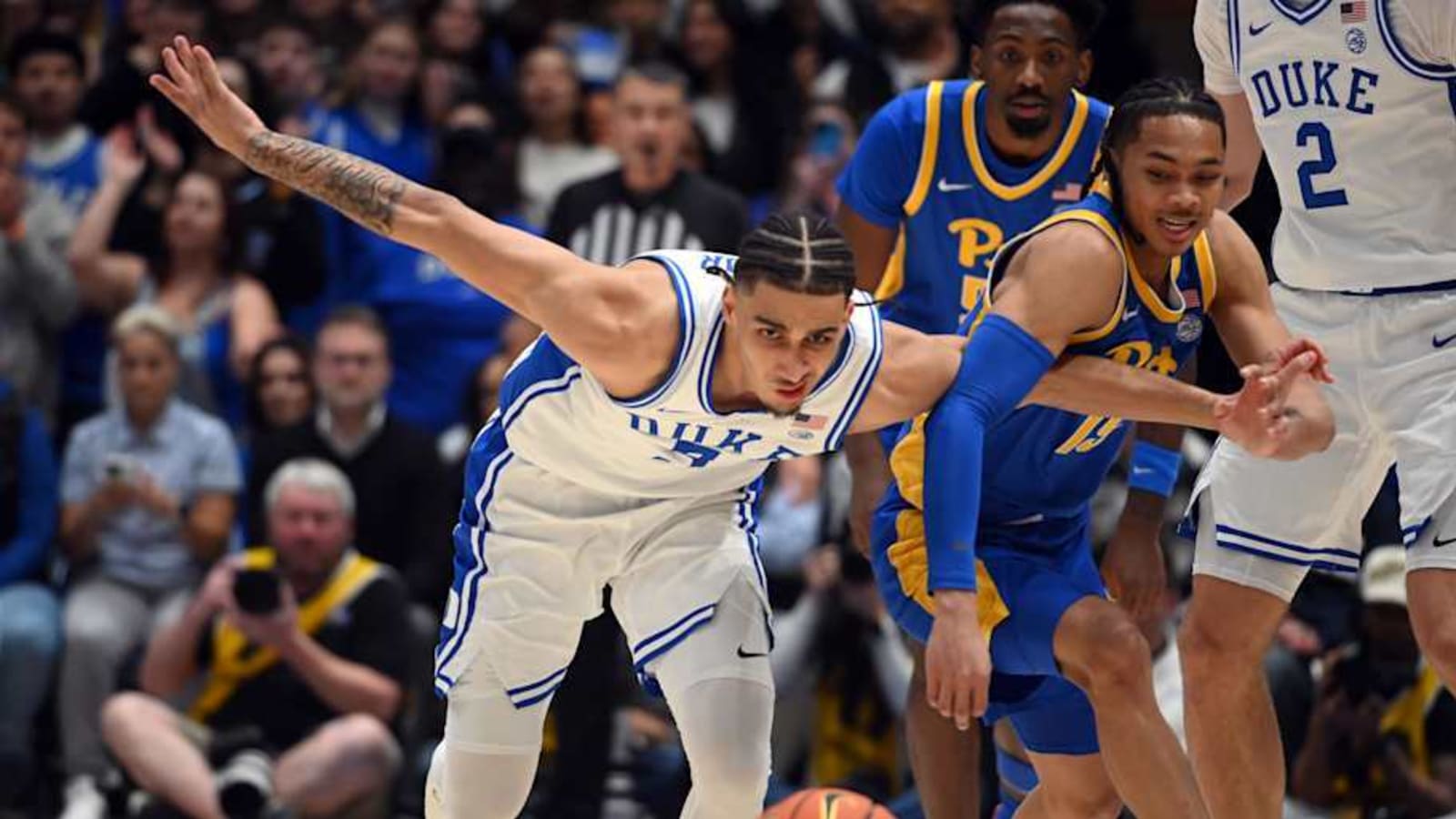 Pitt Suffers Blowout to No. 4 Duke