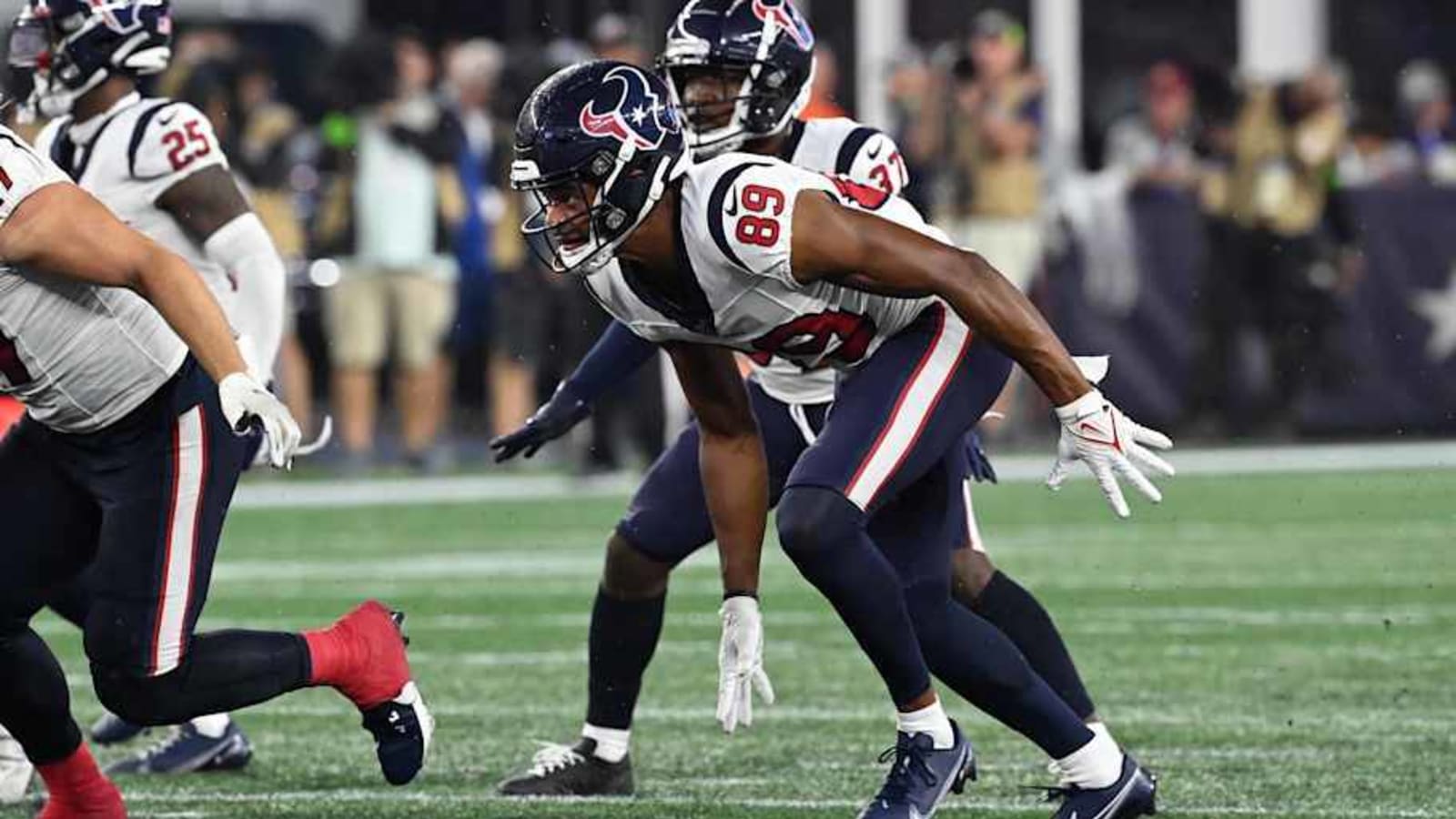Former Pitt WR Makes NFL Debut With Texans