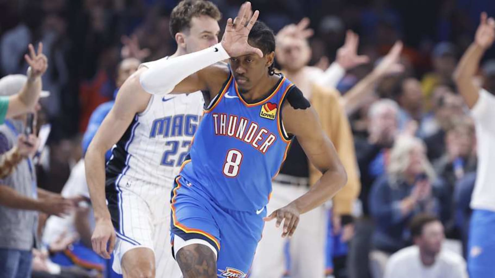 Jalen Williams’ 3-Point Volume Emphasis Paying Off for OKC Thunder
