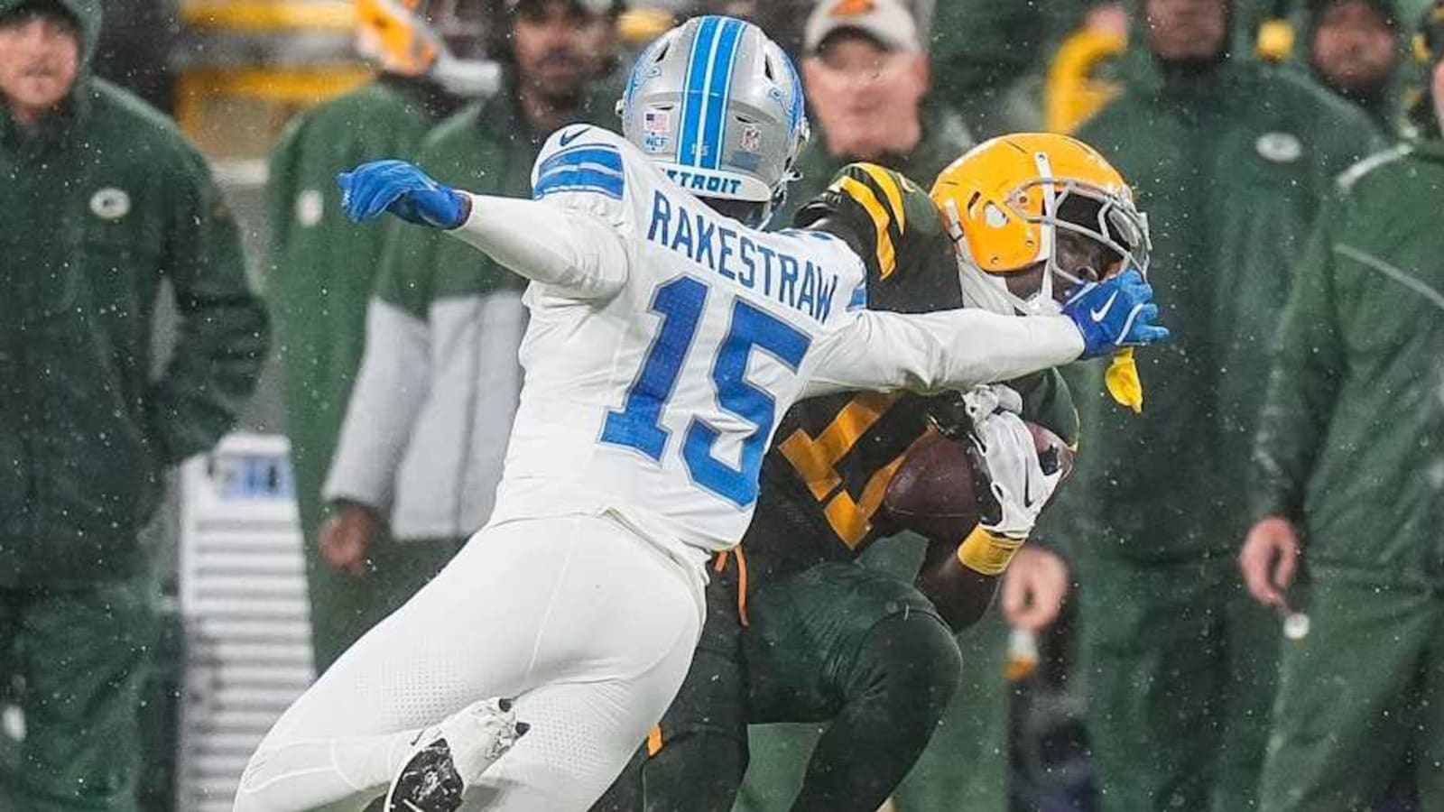 Lions GM: Ennis Rakestraw Was Not Healthy Enough to Rely on Yet