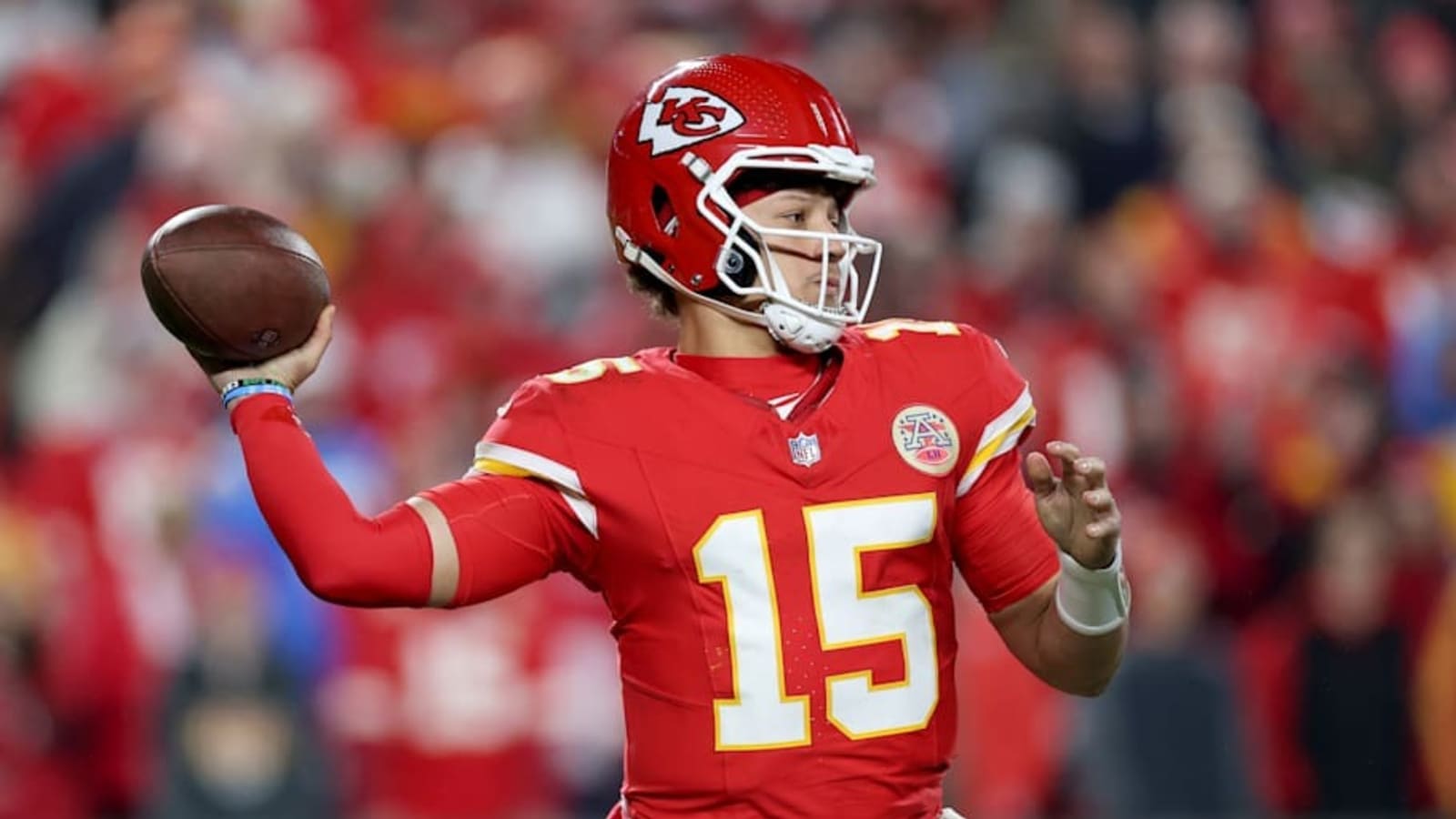 Latest Patrick Mahomes injury update is most positive report yet for Chiefs